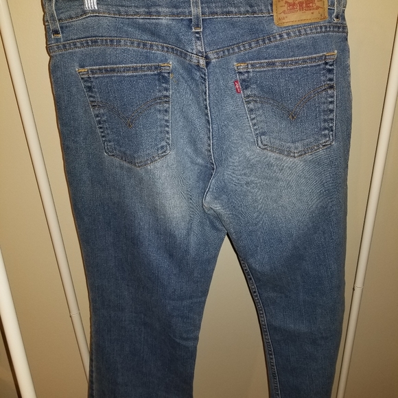 Levi's superlow stretch jean 13 blue - Picture 3 of 3